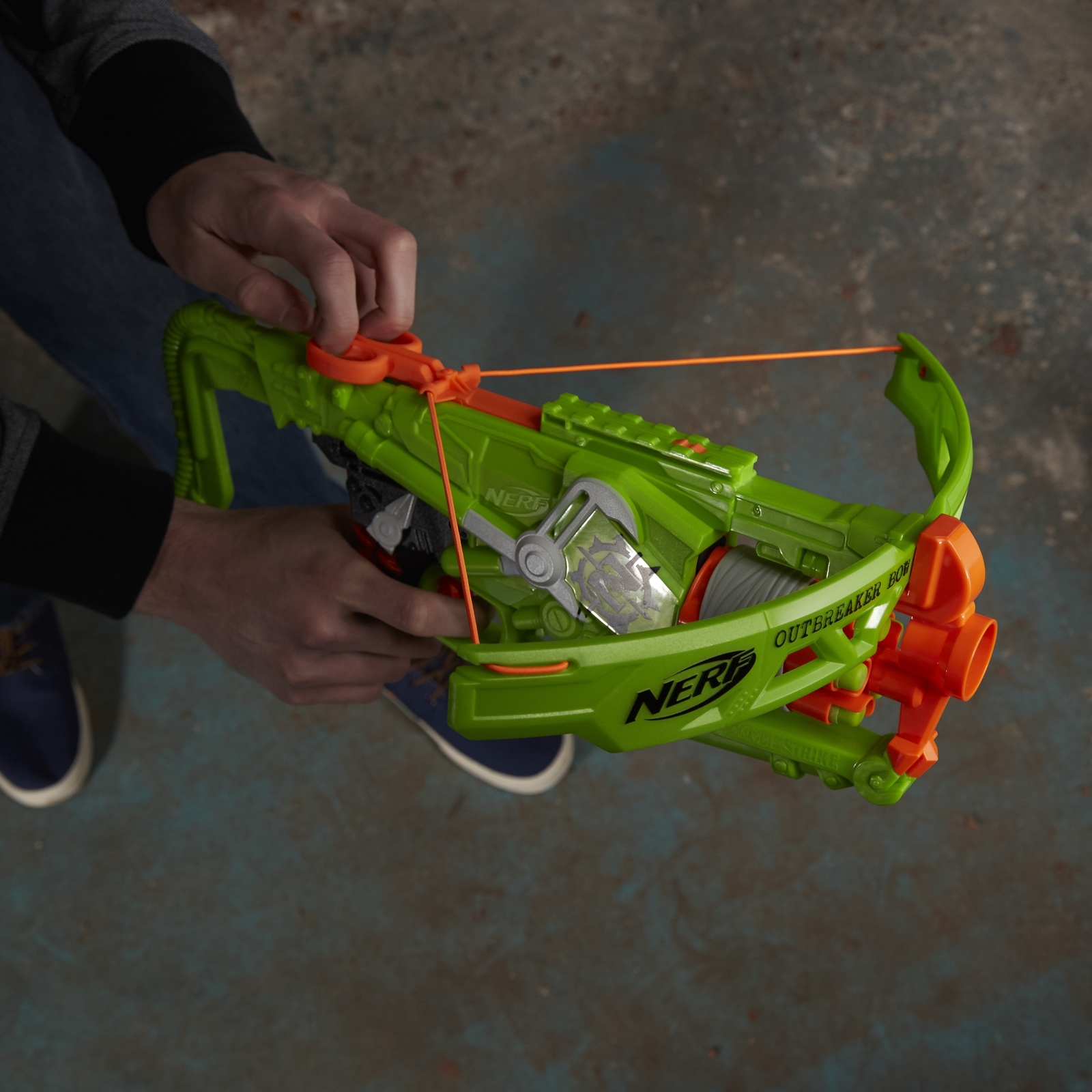 Бластер Nerf Zombie Strike Outbreaker - фото 3