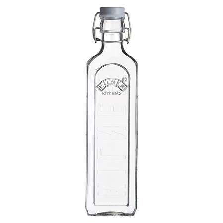 Бутылка Kilner Clip Top с мерными делениями 1 л