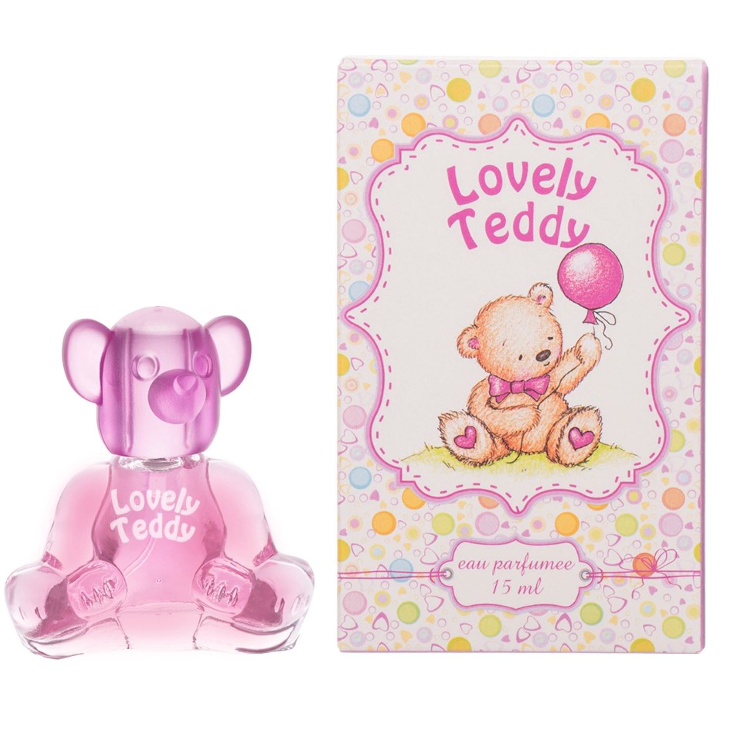 Душистая вода Teddy для детей Lovely 15мл - фото 1