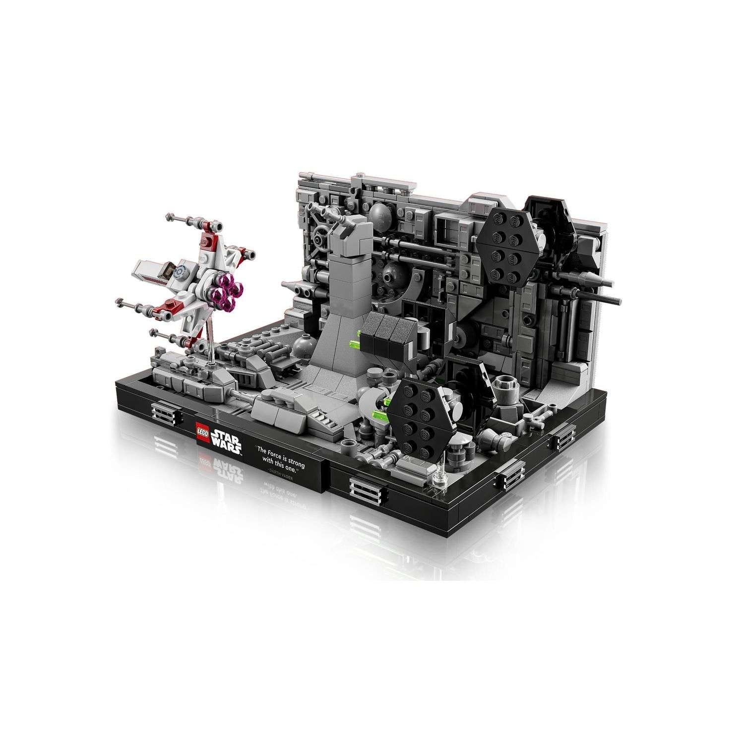 Конструктор LEGO Star Wars Death Star Trench Run Diorama 75329 - фото 3