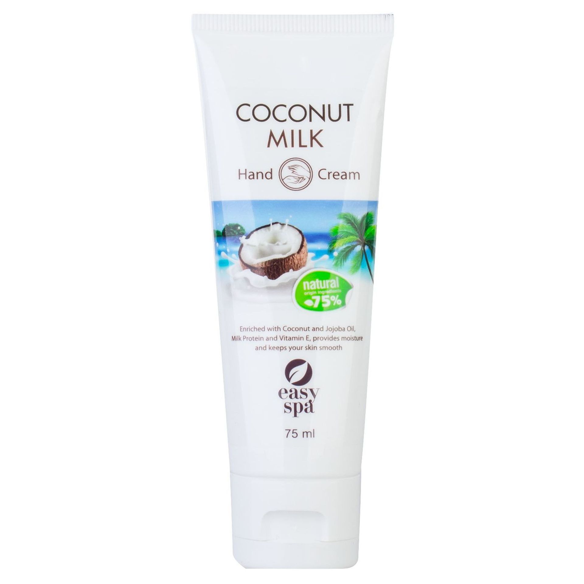 Крем для рук EASY SPA Coconut Milk 75 мл - фото 1