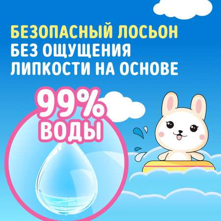 Влажные салфетки WATASHI детские 0+ 64х4шт