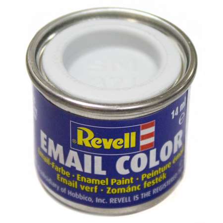 Краска Revell светло-серая 7035 шелково-матовая