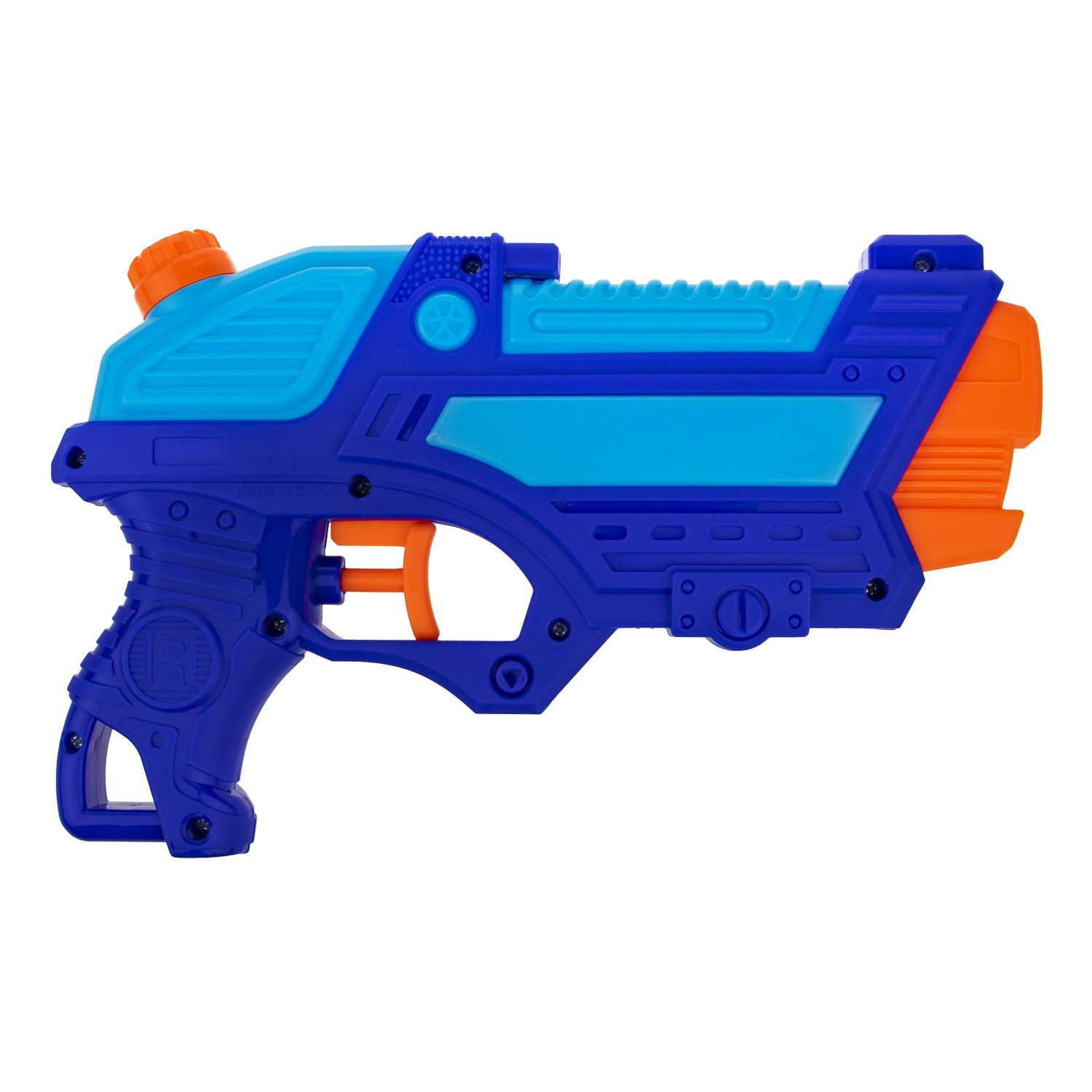 Водяной пистолет 1TOY Aqua мания детское игрушечное оружие 20 см - фото 1