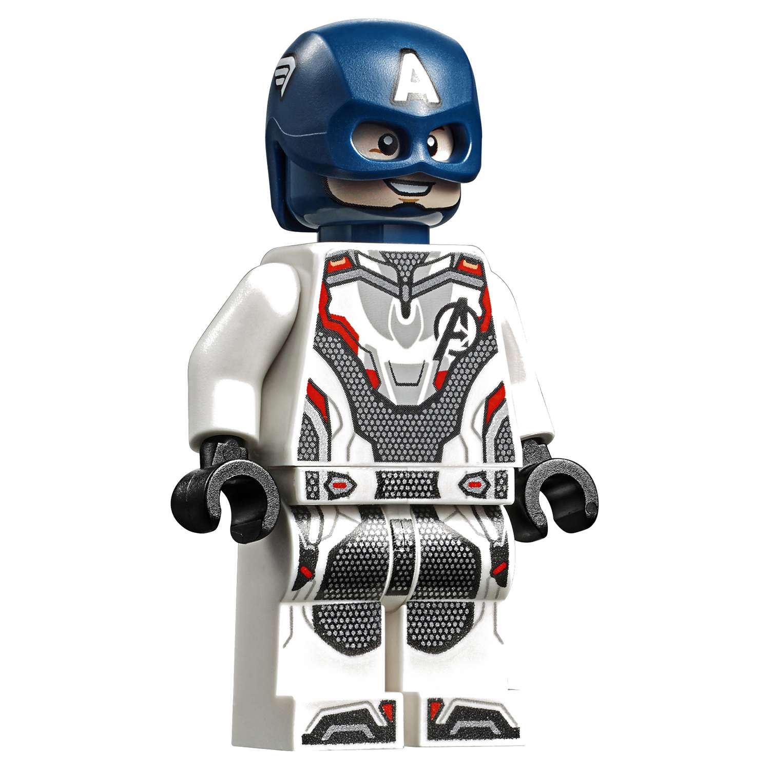 Конструктор LEGO Marvel Super Heroes Капитан Америка Атака Аутрайдеров 76123 - фото 19
