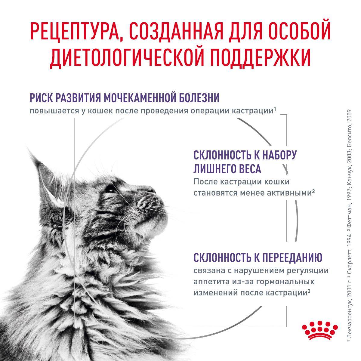 Корм для кошек ROYAL CANIN Neutered Satiety Balance стерилизованных 8кг - фото 5