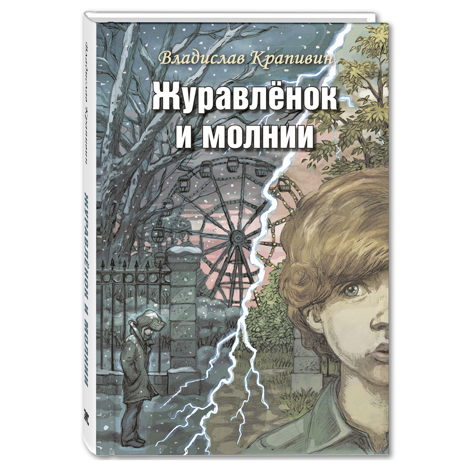 Книга Издательство Энас-книга Журавлёнок и молнии Роман для ребят и взрослых - фото 1