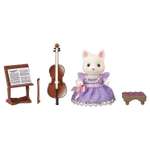 Набор SYLVANIAN FAMILIES TOWN Series Концерт с виолончелью