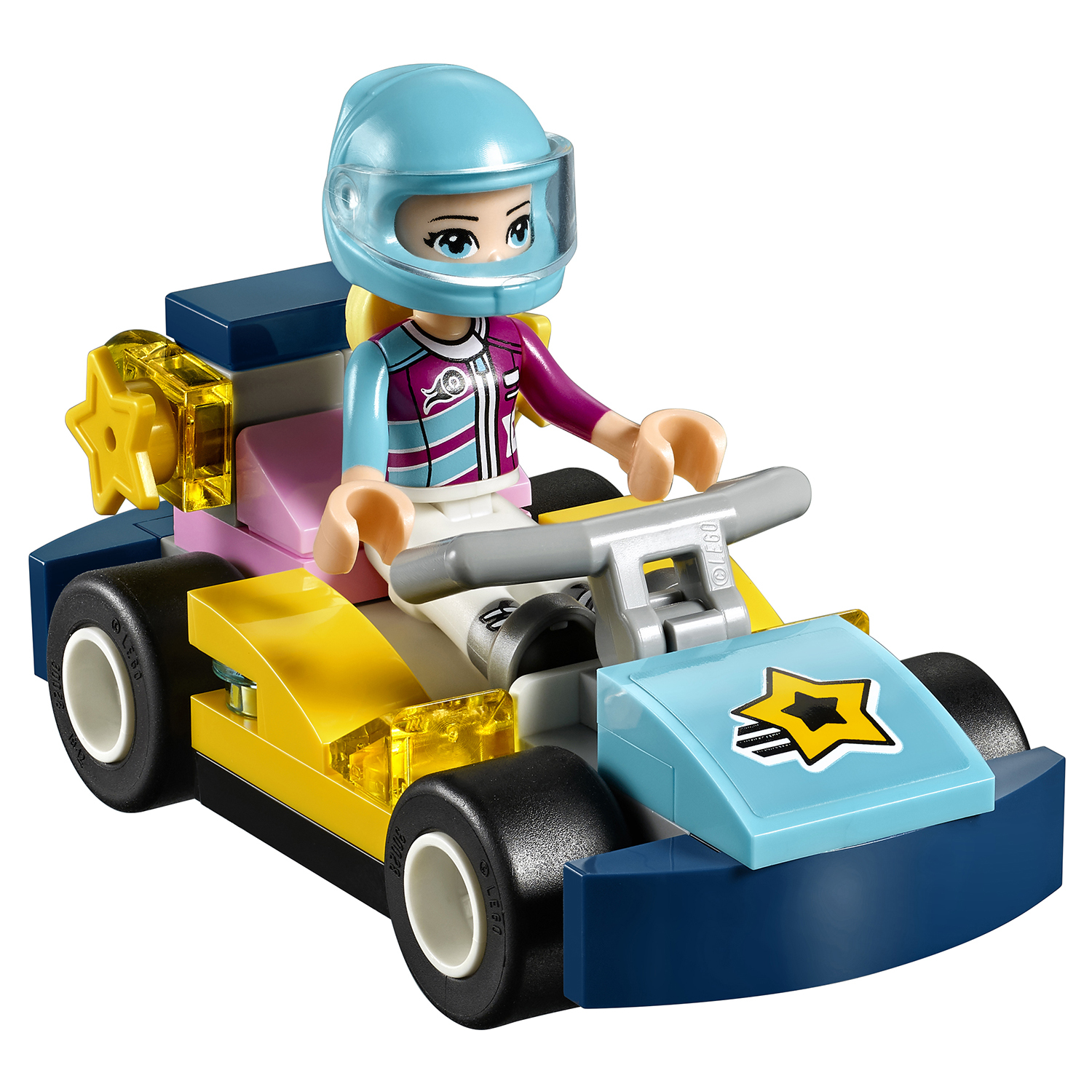 Конструктор LEGO Friends Большая гонка 41352 - фото 24