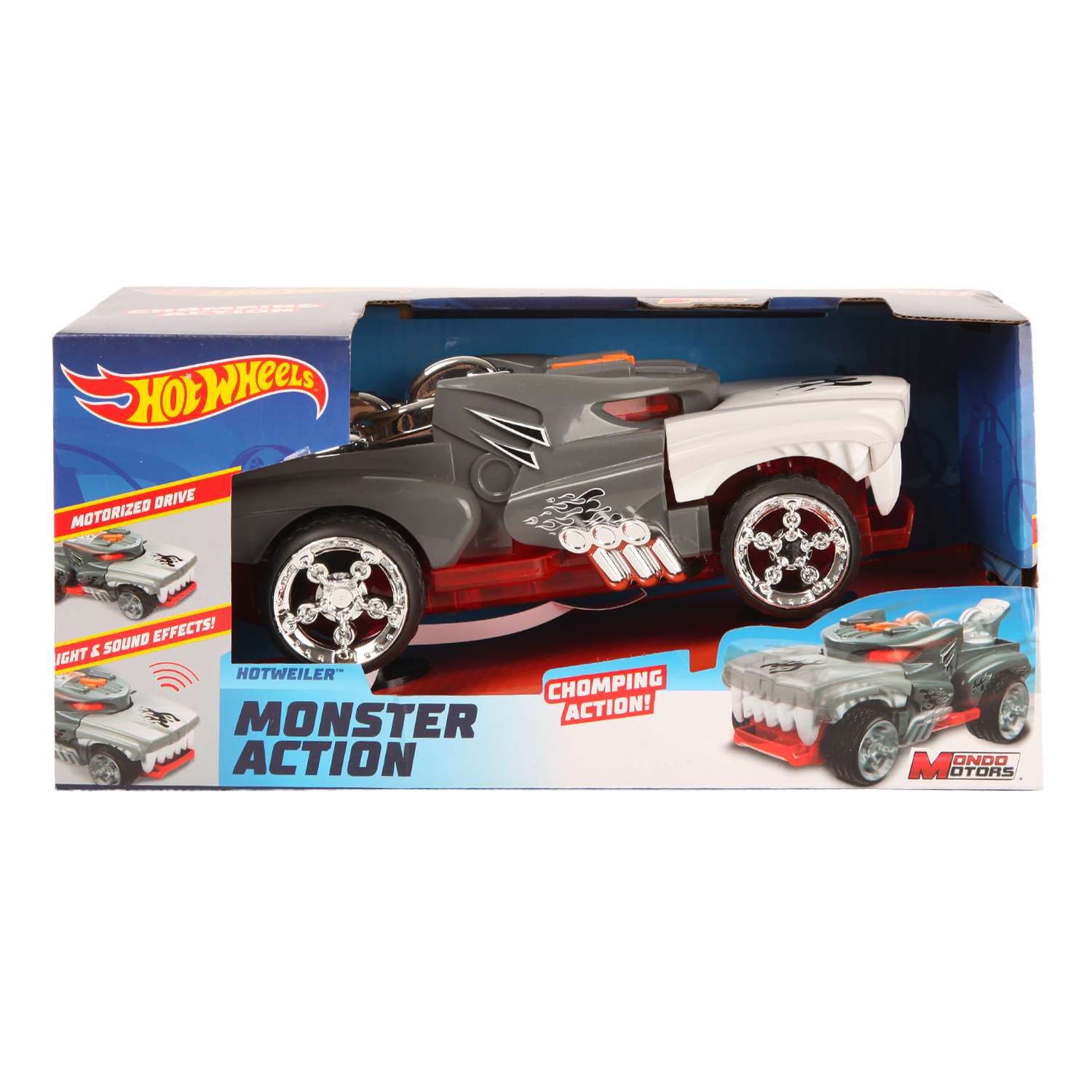 Машина Hot Wheels Monster Action Hotweiler 51221 51221 - фото 2