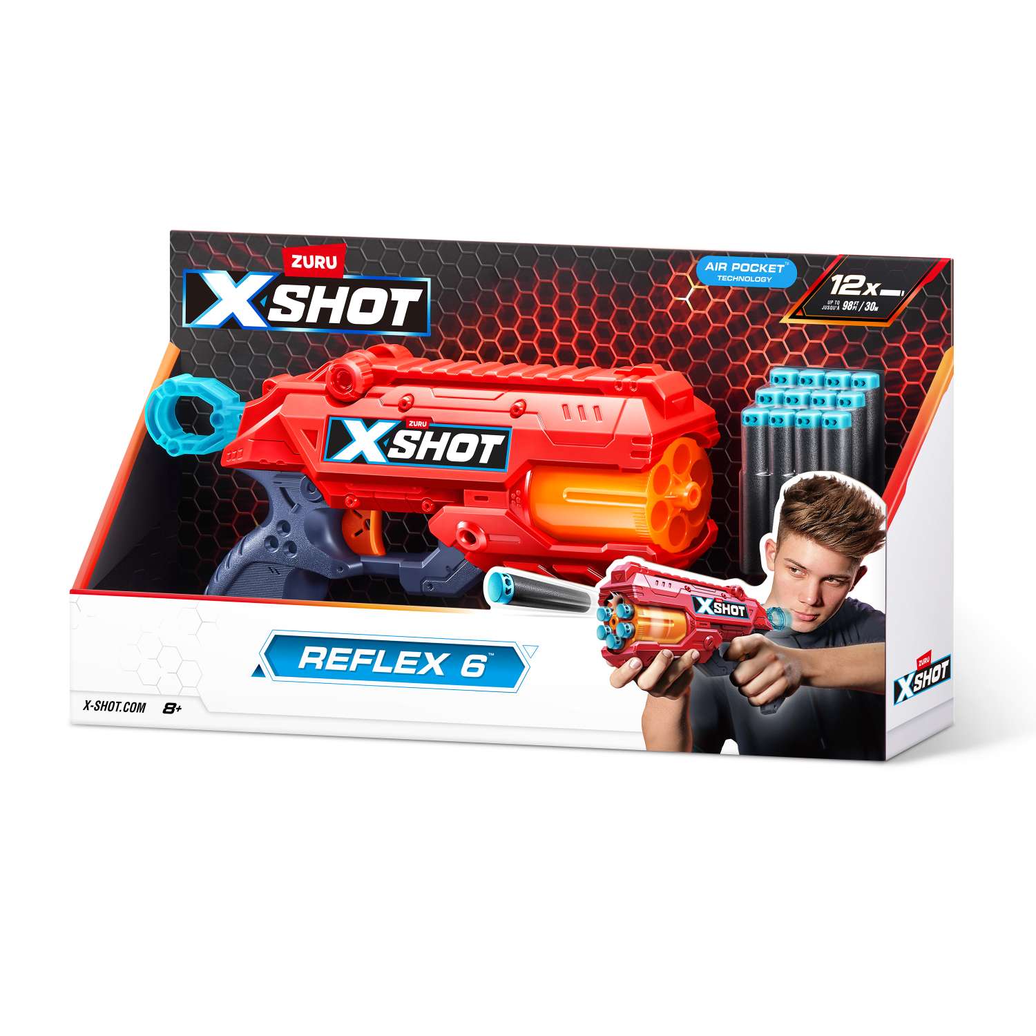 Набор для стрельбы X-SHOT  Рефлекс 36433-2022 - фото 12