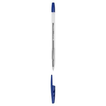 Ручка шариковая Berlingo Tribase синяя 1.0мм 50 шт