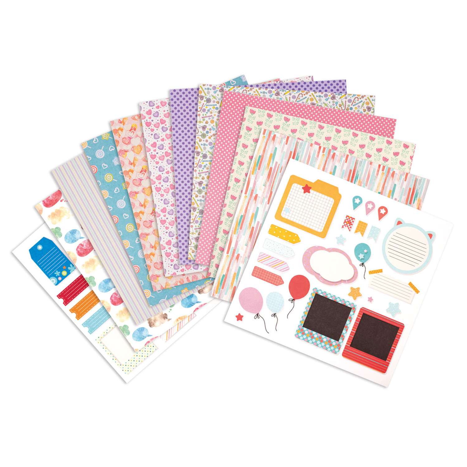 Цветная бумага Остров Сокровищ Washi для скрапбукинга для открыток для творчества и декора - фото 3