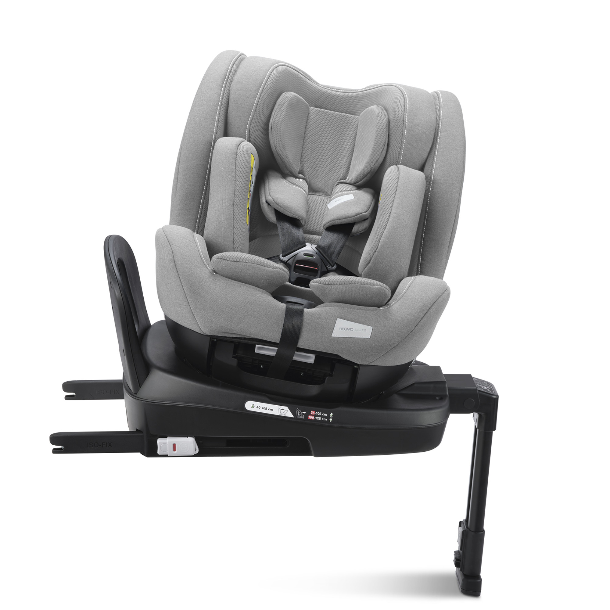 Автокресло Recaro Salia Isofix 0+/1/2 (0-25 кг) - фото 6