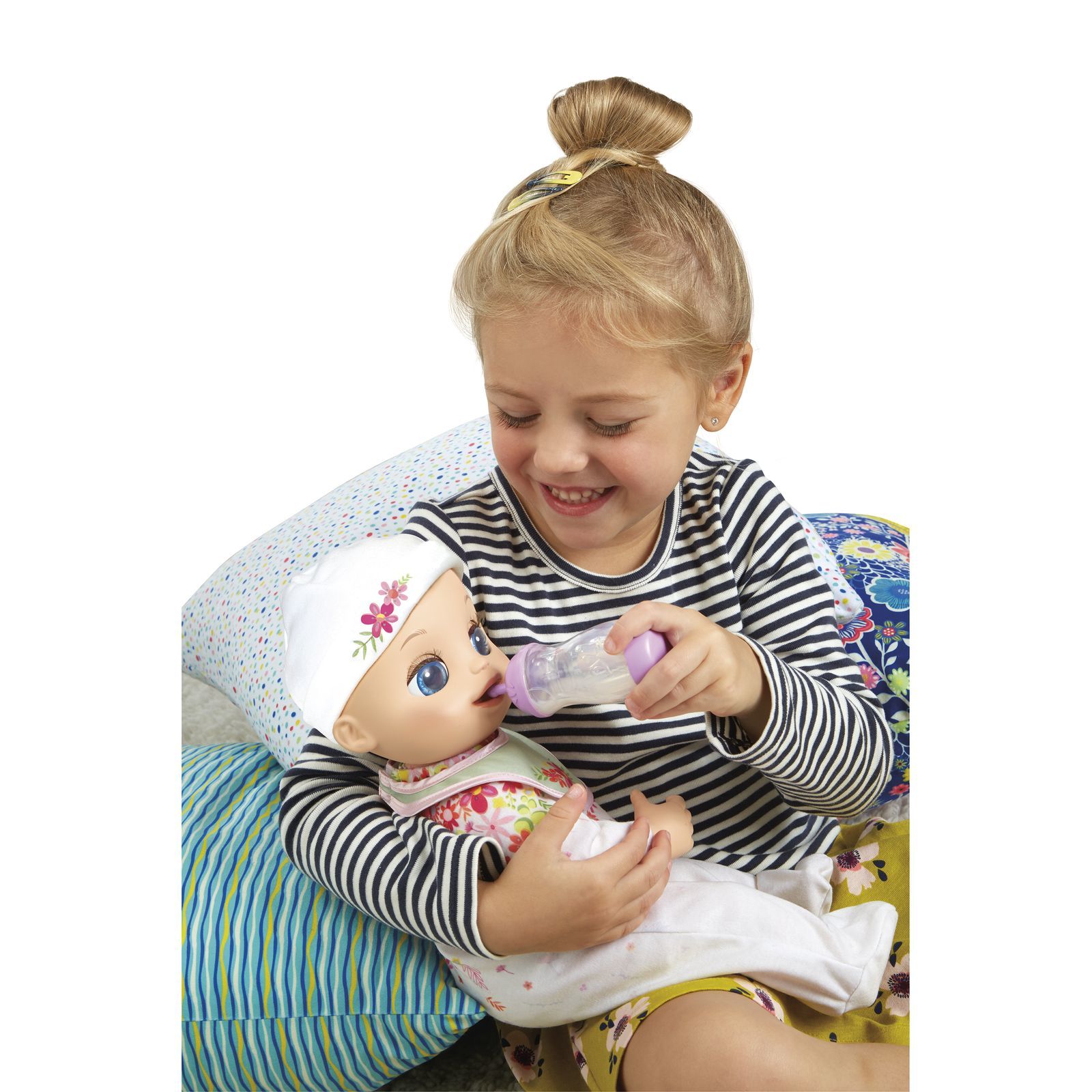 Кукла пупс Baby Alive E2352RS0 - фото 9