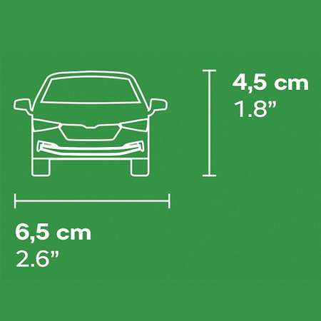 Конструктор COBI Автомобиль Skoda Scala 1.5 TSI