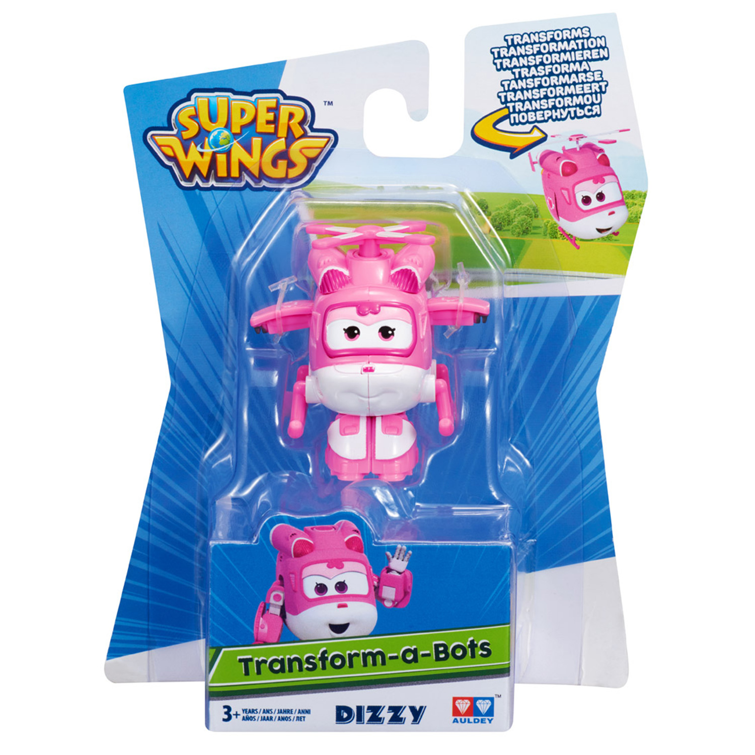 Самолет Super Wings без механизмов EU710040 - фото 2