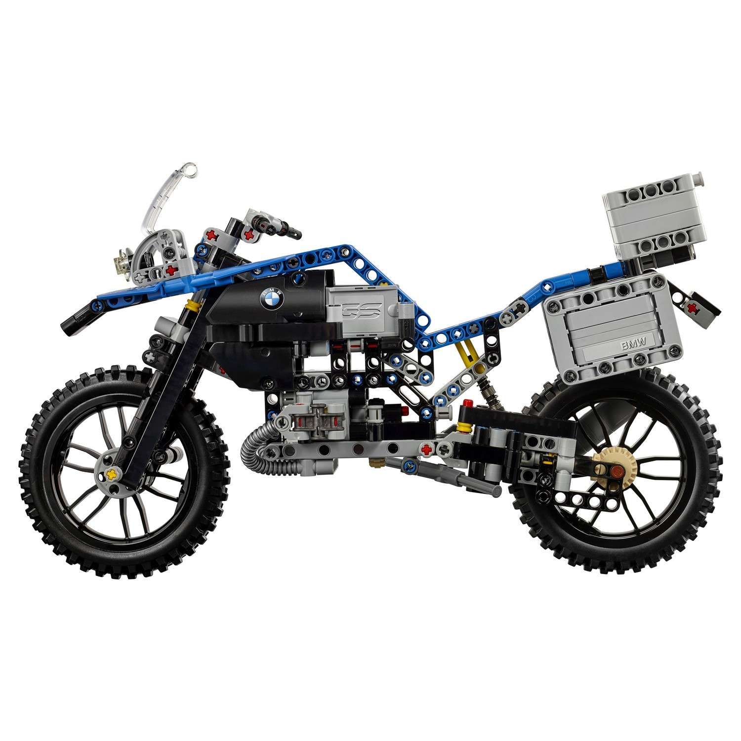 Конструктор LEGO Technic Приключения на BMW R 1200 GS (42063) - фото 9