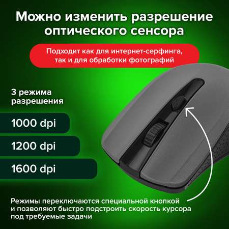 Мышь беспроводная Sonnen V99 Usb 800/1200/1600 dpi