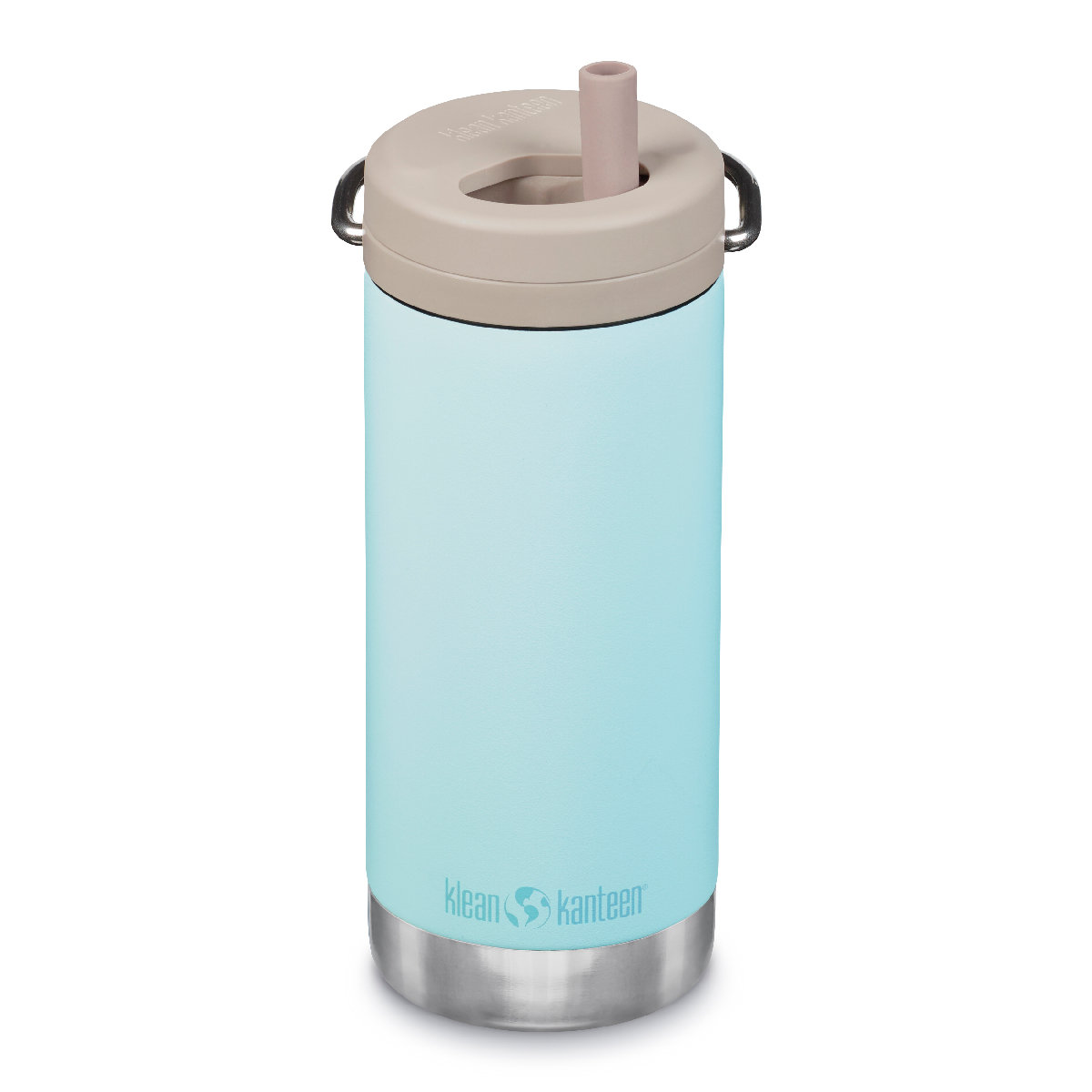 Термокружка Klean Kanteen TKWide Twist Cap 12oz 355 мл Blue Tint - фото 3