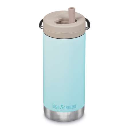 Термокружка Klean Kanteen TKWide Twist Cap 12oz 355 мл Blue Tint