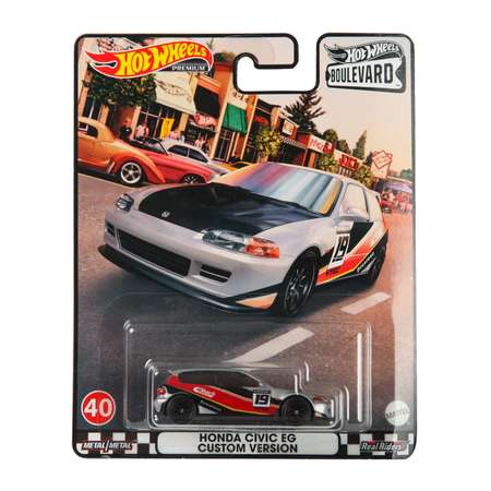 Машинка Hot Wheels Избранные модели Хонда Цивик EG