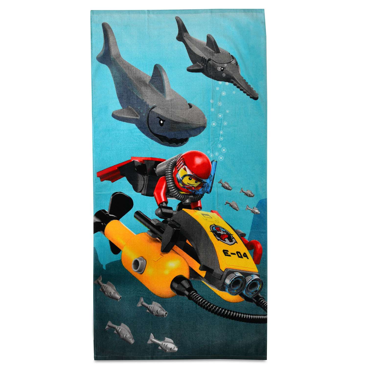 Полотенце LEGO Citi Shark 414 LG4SHKT - фото 1