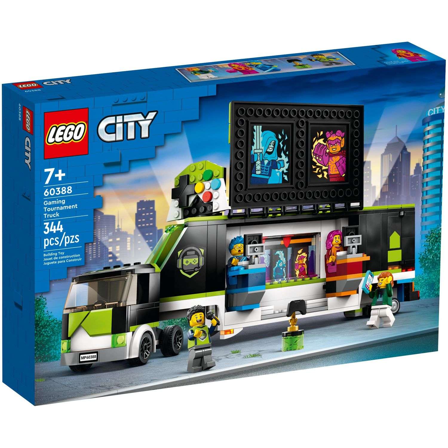Конструктор LEGO City Геймерский грузовик 60388 - фото 2