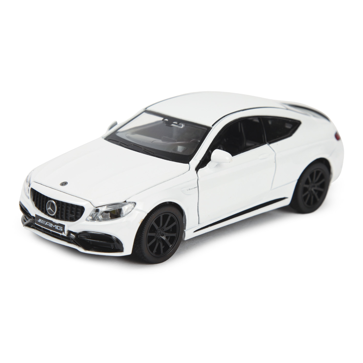 Машинка Mobicaro 1:32 Mercedes-Benz C63 S AMG Coupe DTM в ассортименте  664995 купить по цене 1199 ₽ в интернет-магазине Детский мир