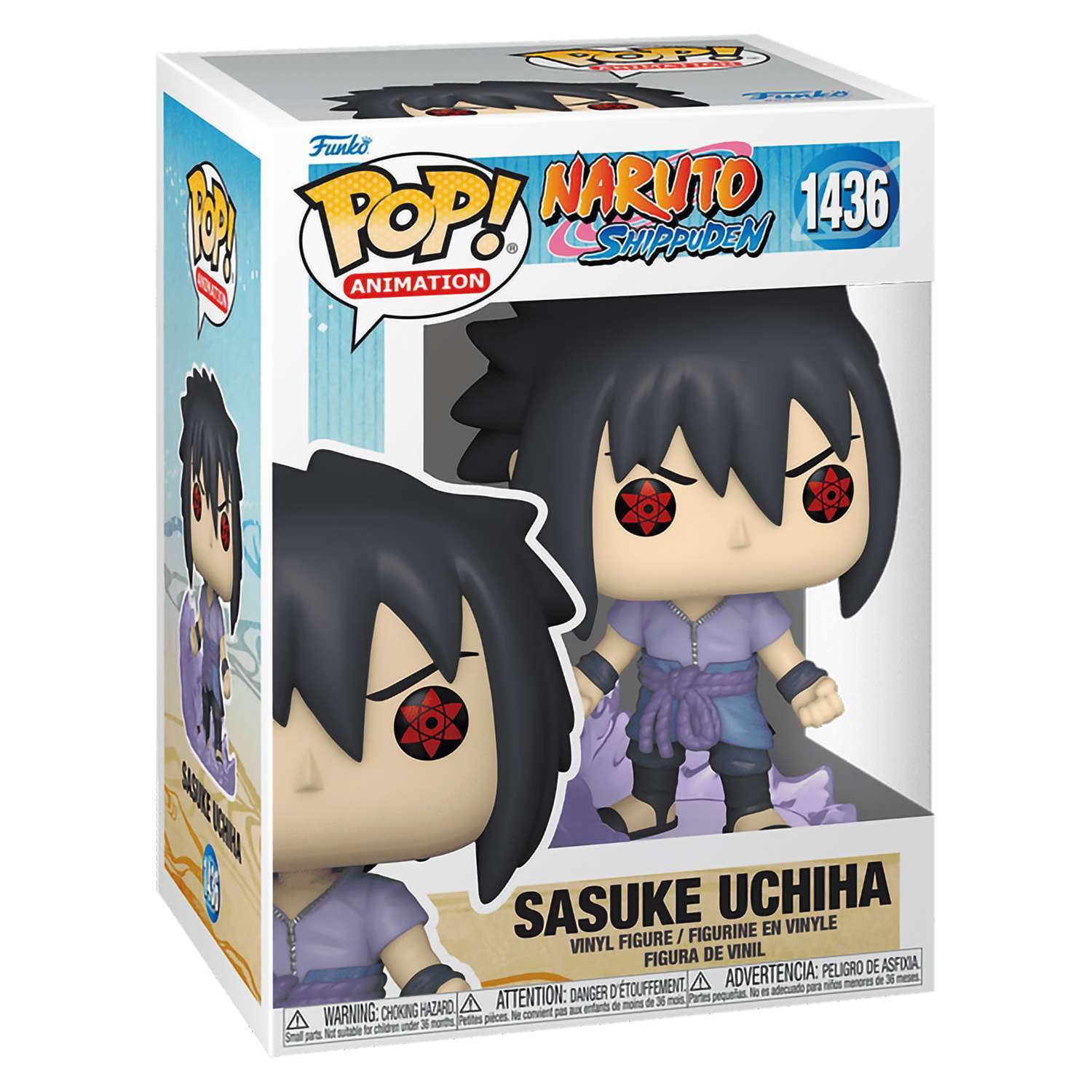 Фигурка Funko Naruto Shippuden Sasuke Uchiha - фото 2