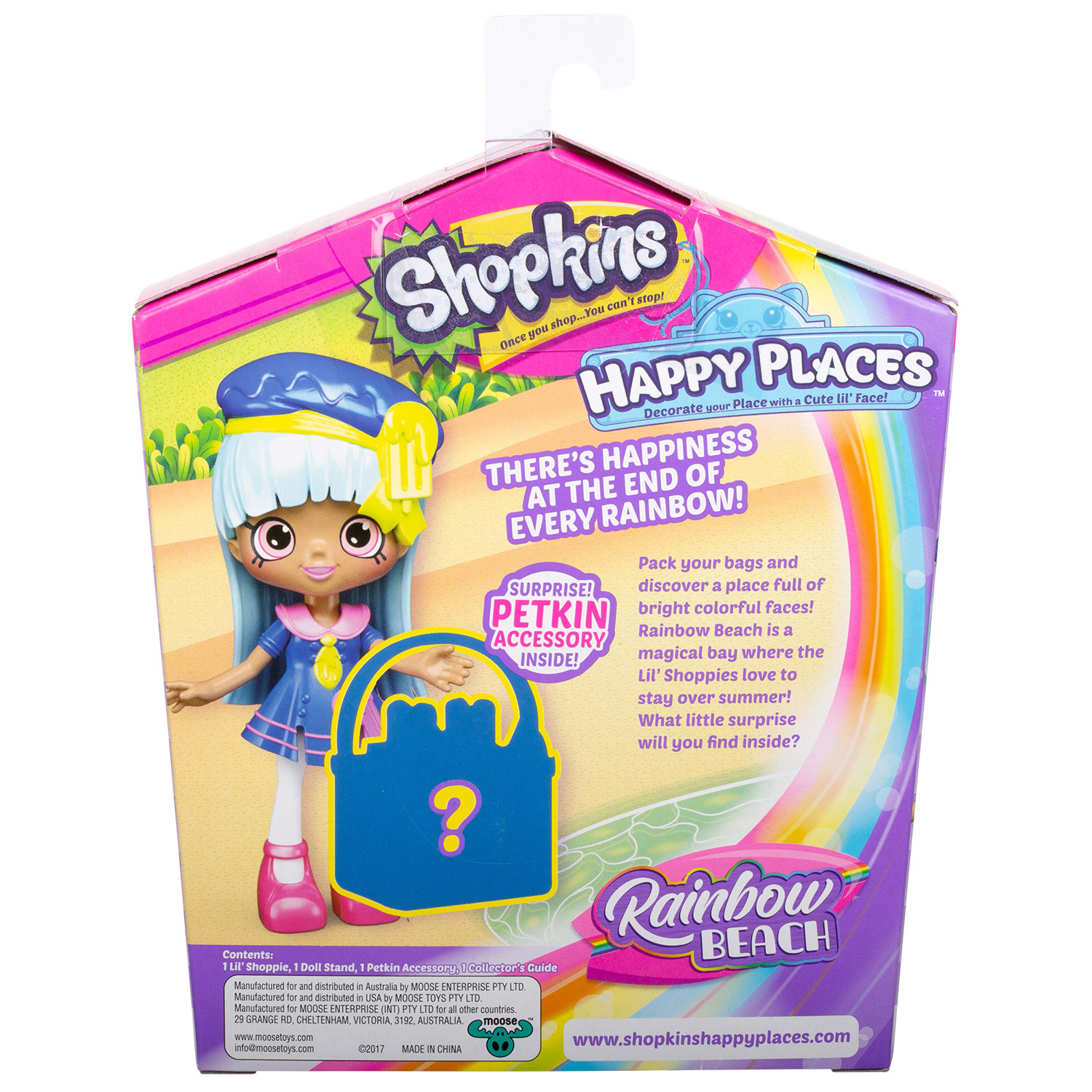 Игрушка Happy Places Shopkins с куклой Shoppie 56846 в непрозрачной упаковке (Сюрприз) 56846 - фото 4