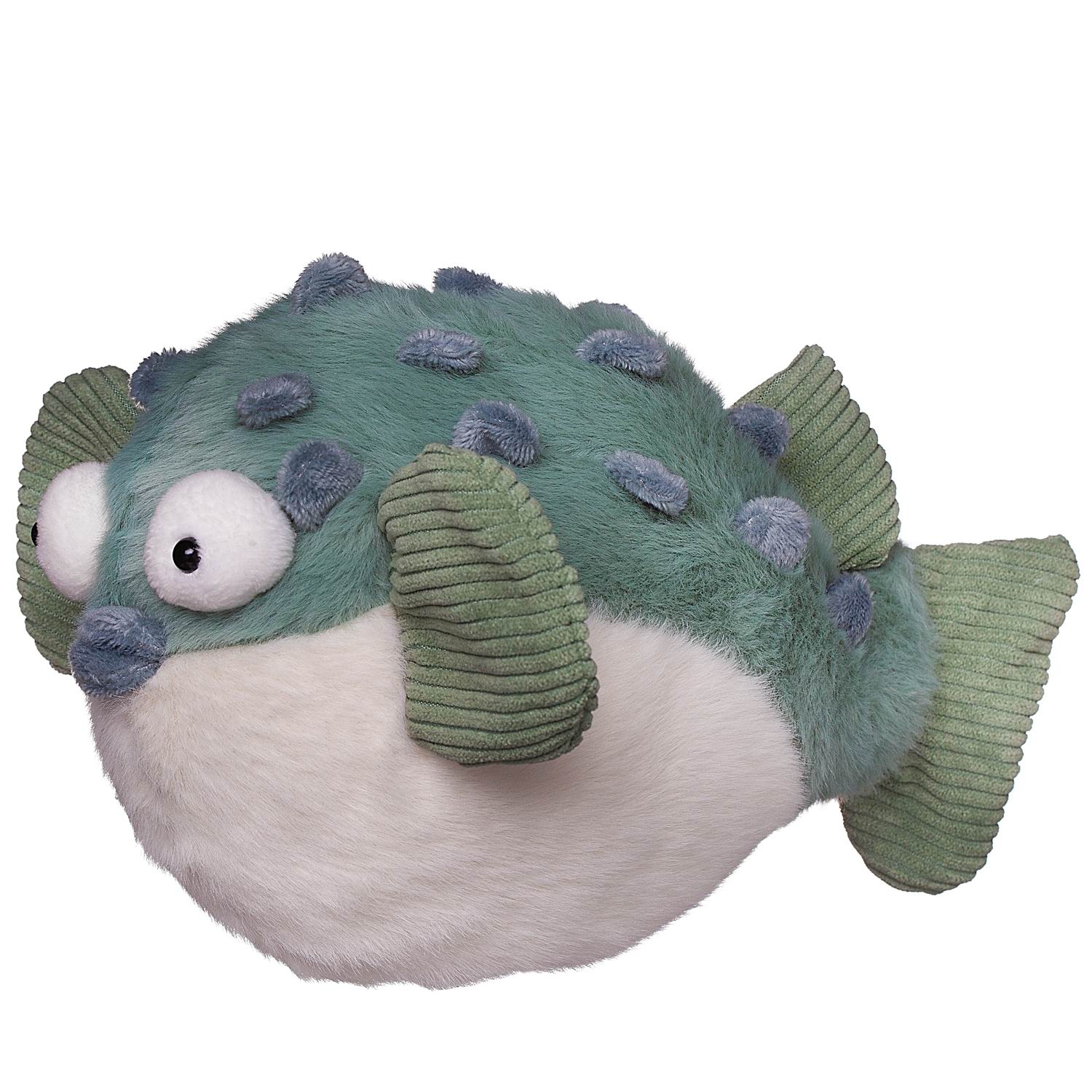 Игрушка Abtoys В дикой природе Рыба Фугу зеленая - фото 1