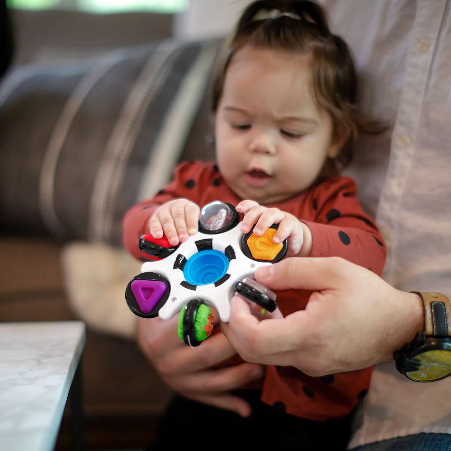 Игрушка развивающая Baby Einstein Цветочек 12491BE - фото 8