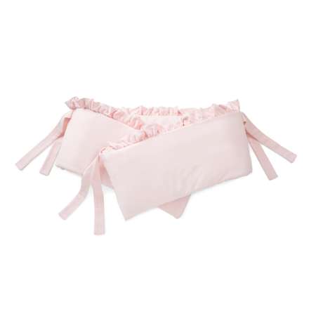 Бортик в кроватку Happy Baby Pink 87526