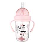Поильник Canpol Вabies Exotic animals с 6месяцев Розовый Canpol Babies
