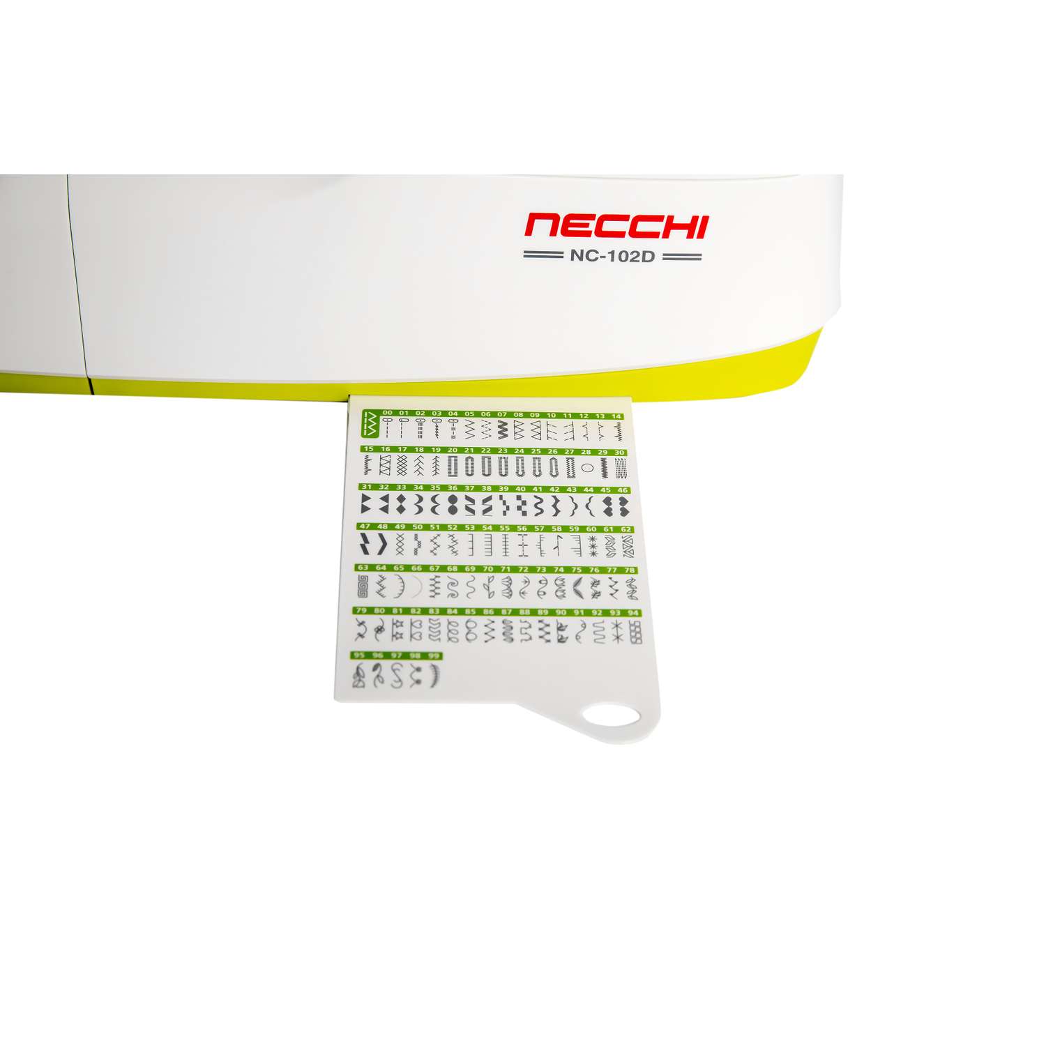 Швейная машина Necchi Necchi NC-102D - фото 11