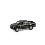 Игрушка HUADA Металлическая инерционная модель автомобиля Toyota Hilux Черный