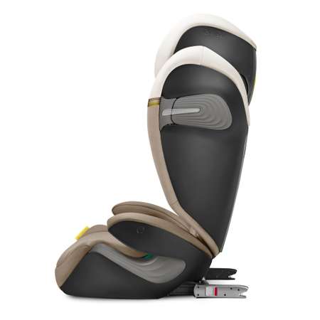 Автокресло детское Cybex Solution S2 i-Fix Seashell Beige