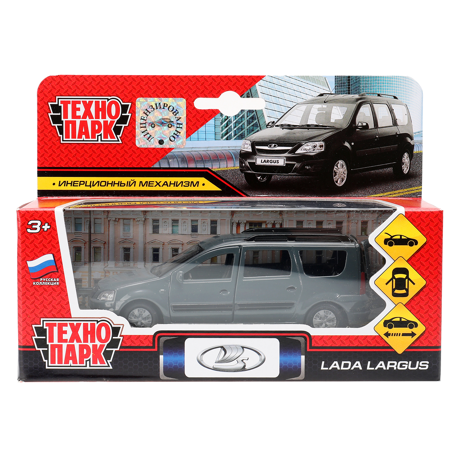 Автомобиль Технопарк LADA 379600 - фото 2