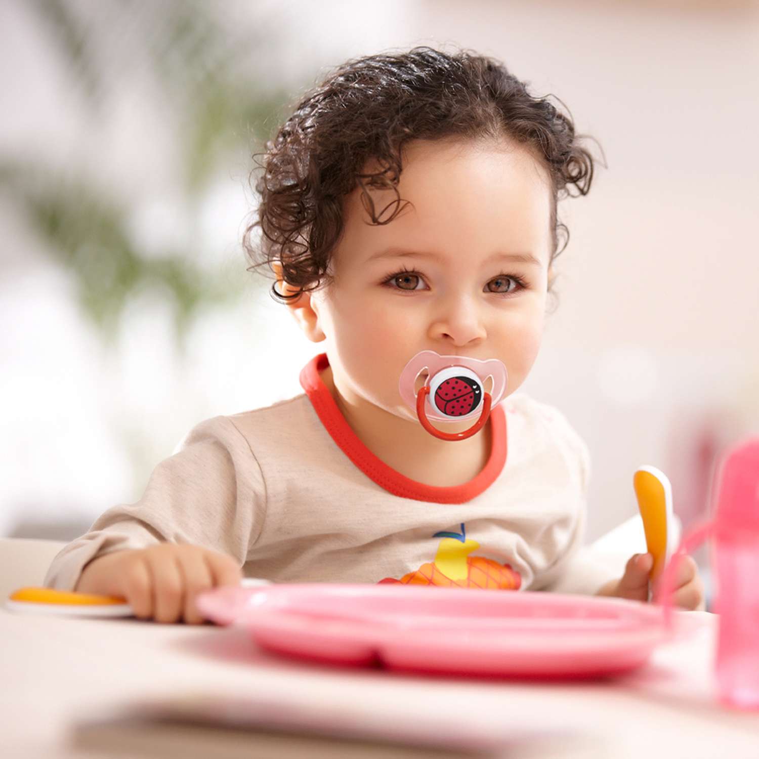 Пустышка Philips Avent ортодонтическая от 6 мес. 2 шт. - фото 5