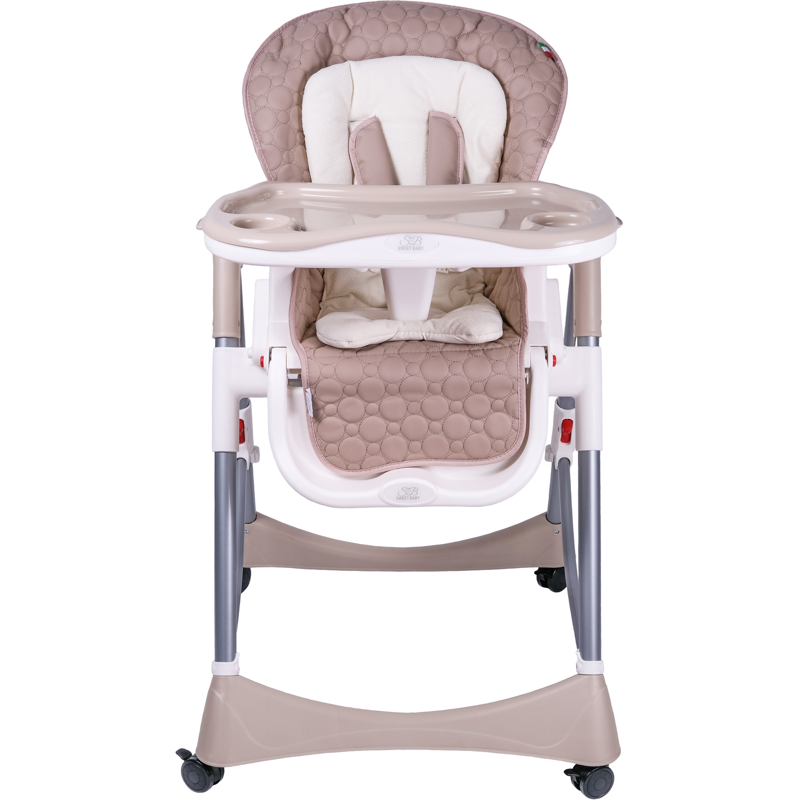 Стульчик для кормления Sweet Baby Royal Classic beige - фото 3