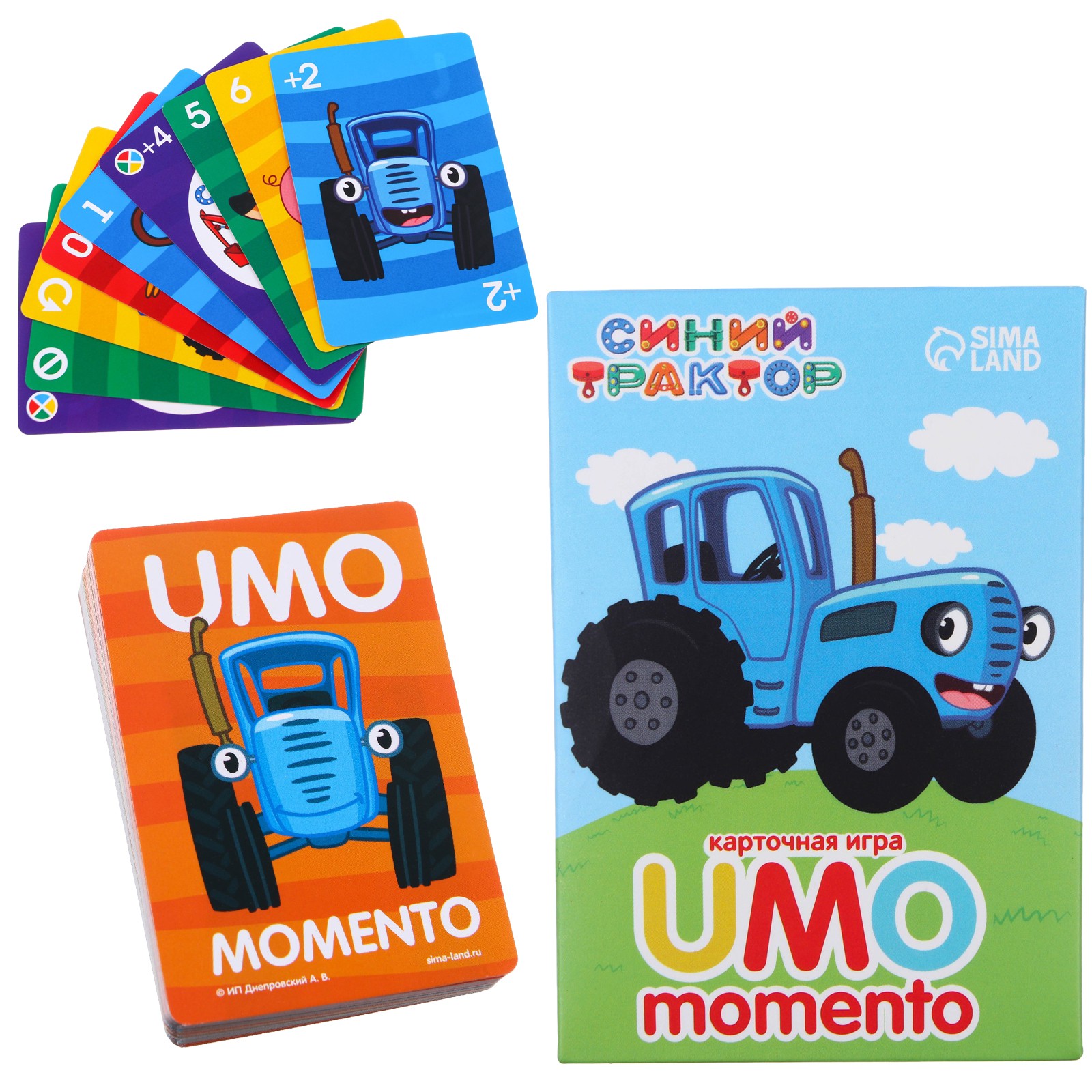 Карточная игра Синий трактор «UMO momento» - фото 7