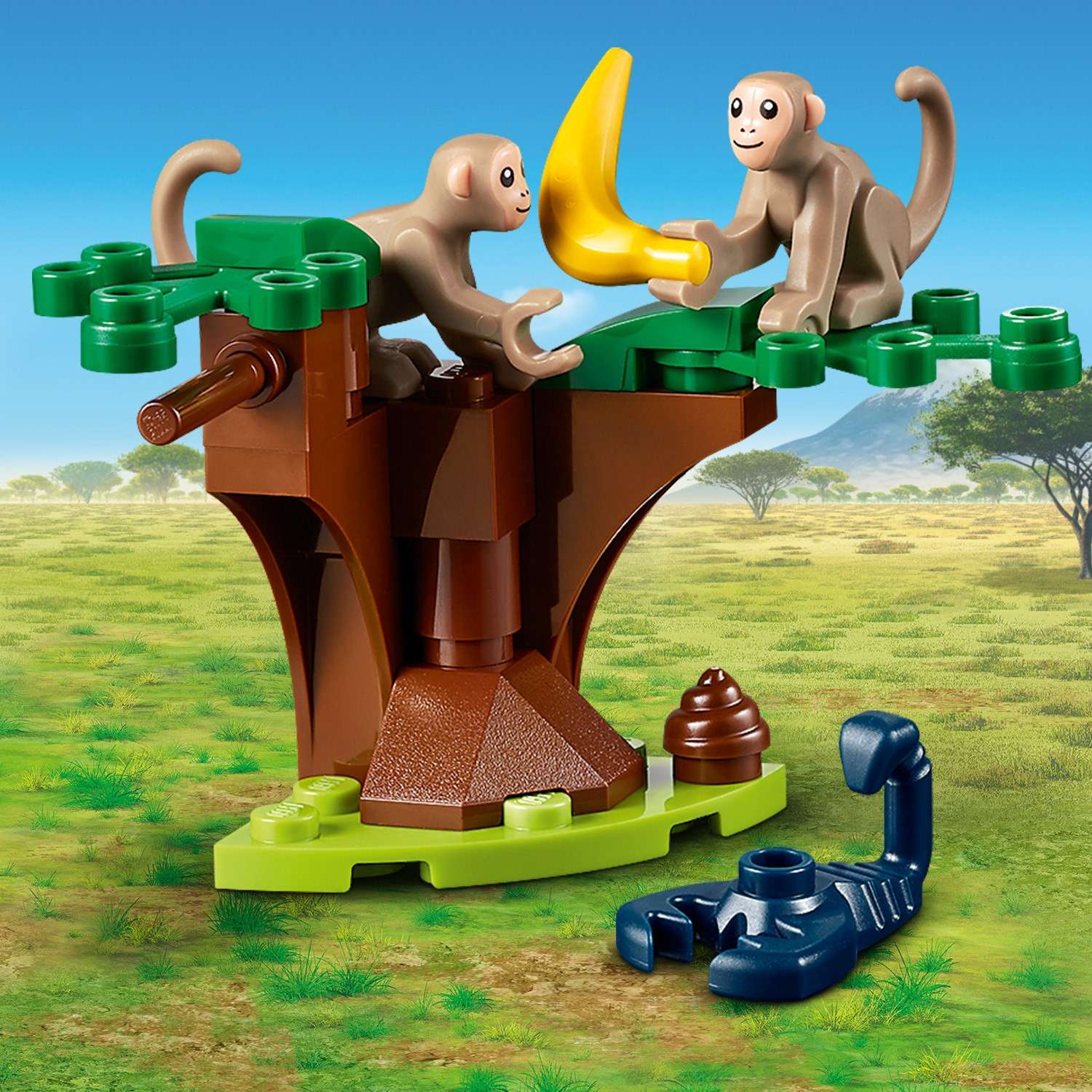 Конструктор LEGO City Wildlife Спасательный вездеход для зверей 60300 - фото 5