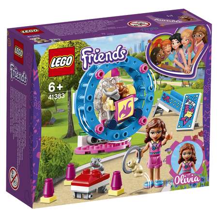 Конструктор LEGO Friends Игровая площадка для хомячка Оливии 41383