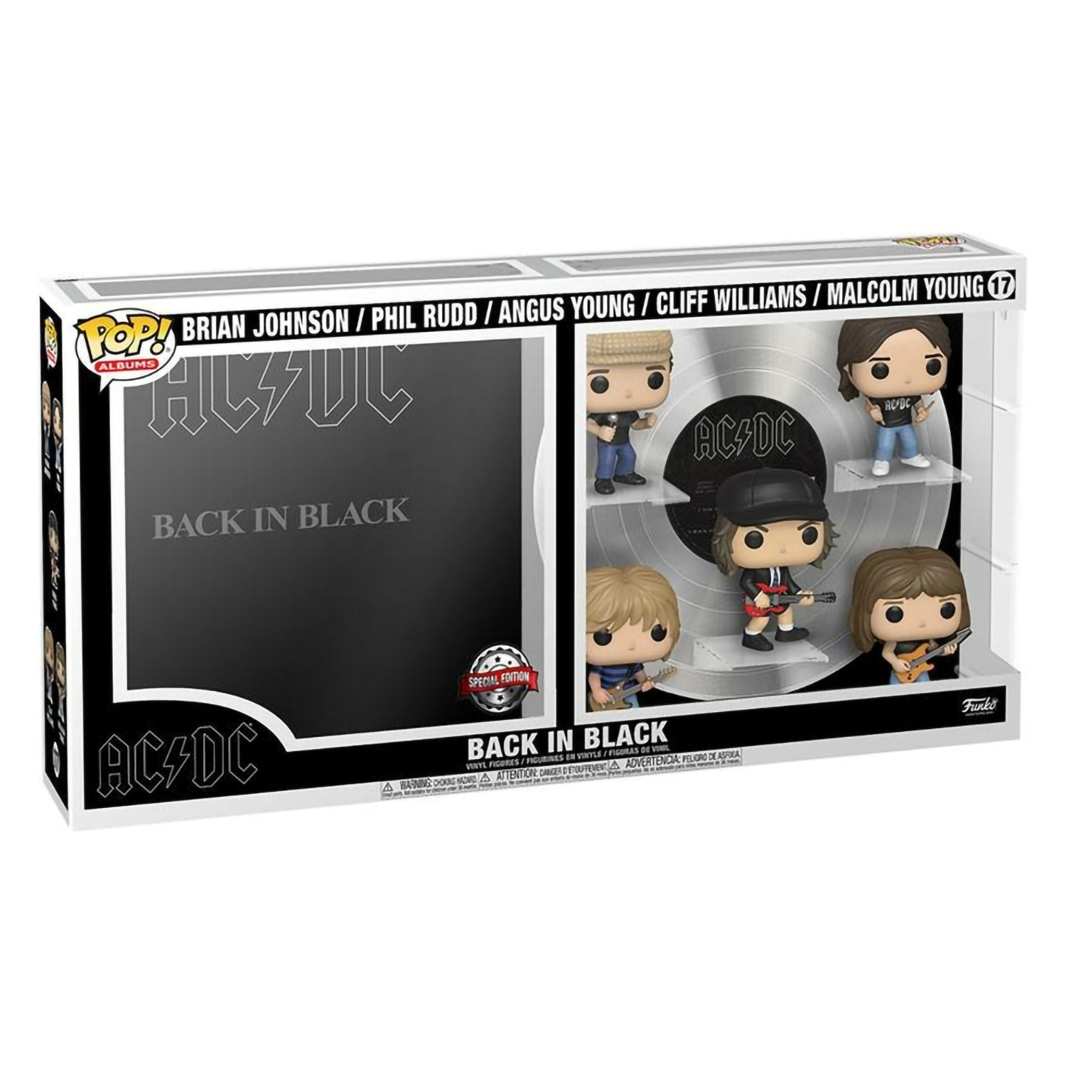 Фигурка Funko POP! Albums Deluxe AC/DC Back in Black Exc 60989 - фото 2