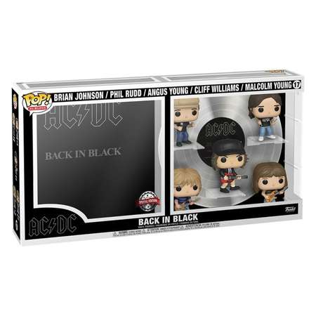 Фигурка Funko POP! Albums Deluxe AC/DC Back in Black Exc 60989