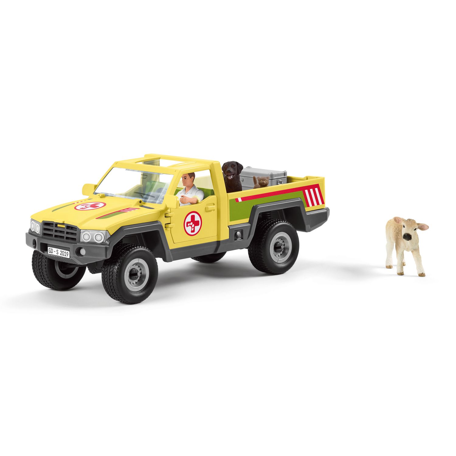 Набор SCHLEICH Визит ветеринара на ферму 12предметов 42503 - фото 4