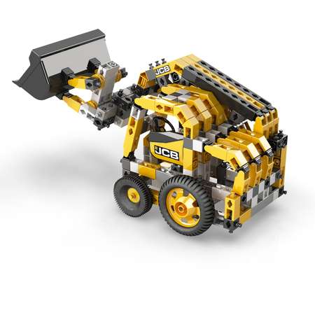 Конструктор Engino JCB Экскаватор-погрузчик 3модели JCB30