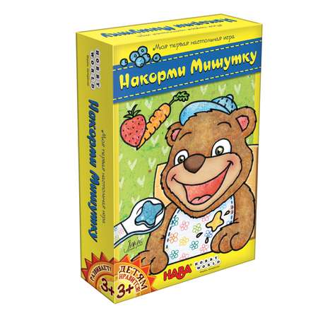 Игра настольная Hobby World Накорми мишутку 181906