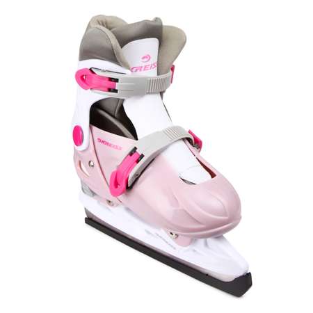 Коньки Kreiss раздвижные XS 29-32 Розовые PW-223F XS PINK